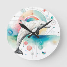 Spektrum des Meeres - Uhr