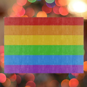 Spektrum des Pride Glass Schneidebrett