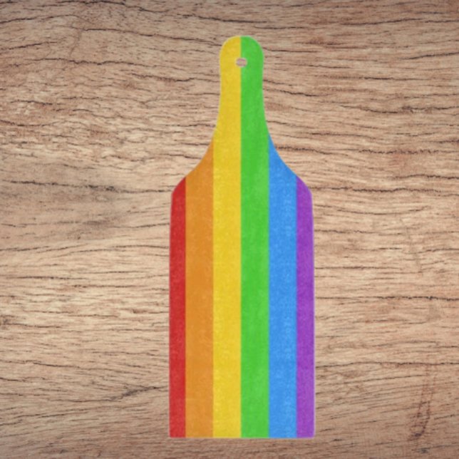 Spektrum des Pride Glass Schneidebrett (Von Creator hochgeladen)