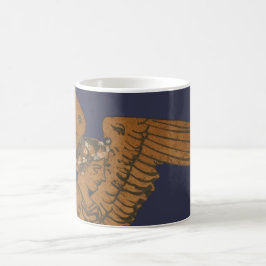 Spektrum - die griechische Göttin Nike-Nahaufnahme Kaffeetasse