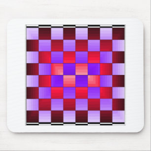 Spektrum-Farben des Schach-Brett-X1 CricketDiane Mousepad
