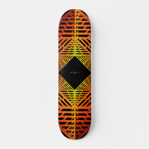 Spektrum (Glühschattierung) Skateboard