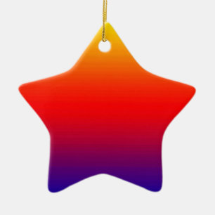 Spektrum horizontaler Farben -1 Keramikornament