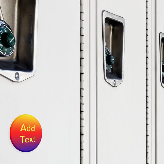 Spektrum horizontaler Farben -1 Magnet (In Situ (Schrank))