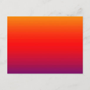 Spektrum horizontaler Farben -1 Postkarte