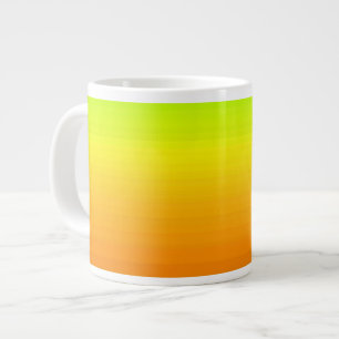 Spektrum horizontaler Farben -3 Jumbo-Tasse
