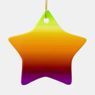 Spektrum horizontaler Farben -3 Keramikornament