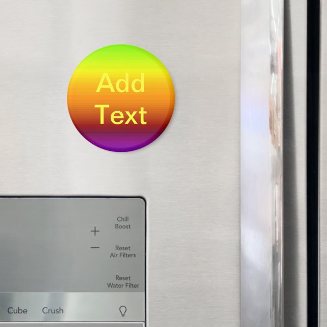 Spektrum horizontaler Farben -3 Magnet (In Situ (Kühlschrank))