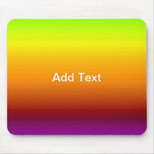 Spektrum horizontaler Farben -3 Mousepad