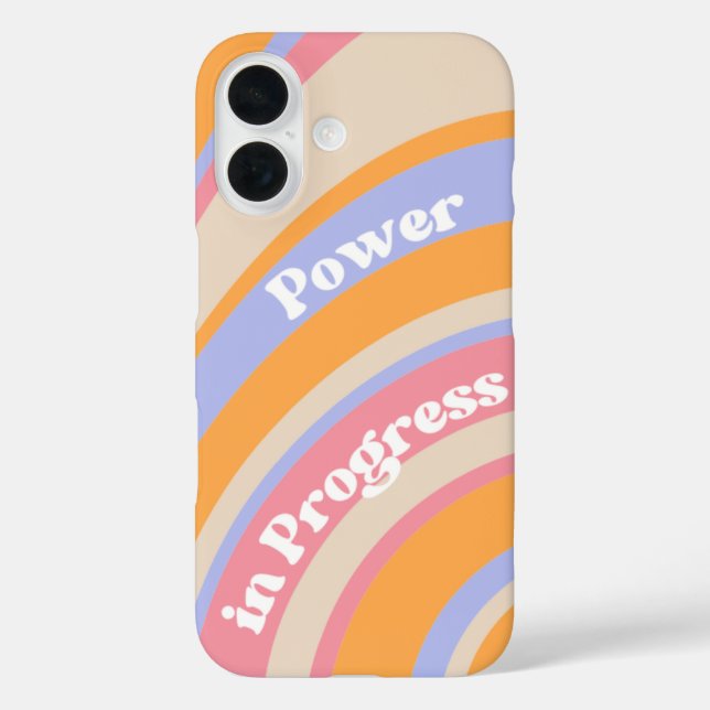 Spektrum iPhone 16 Hülle (Rückseite)