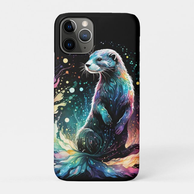 Spektrum-Kante: Die anderen glühen Case-Mate iPhone Hülle (Rückseite)