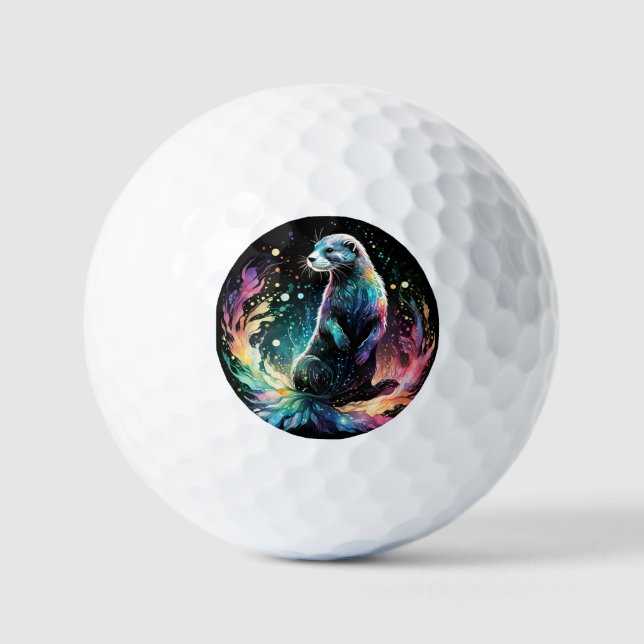 Spektrum-Kante: Die anderen glühen Golfball (Vorderseite)