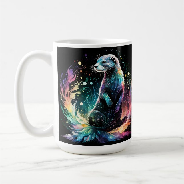 Spektrum-Kante: Die anderen glühen Kaffeetasse (Links)
