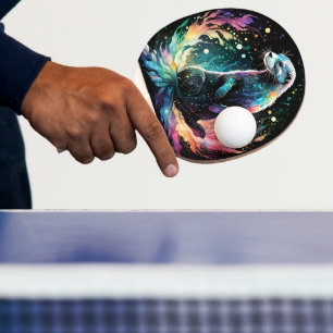 Spektrum-Kante: Die anderen glühen Tischtennis Schläger