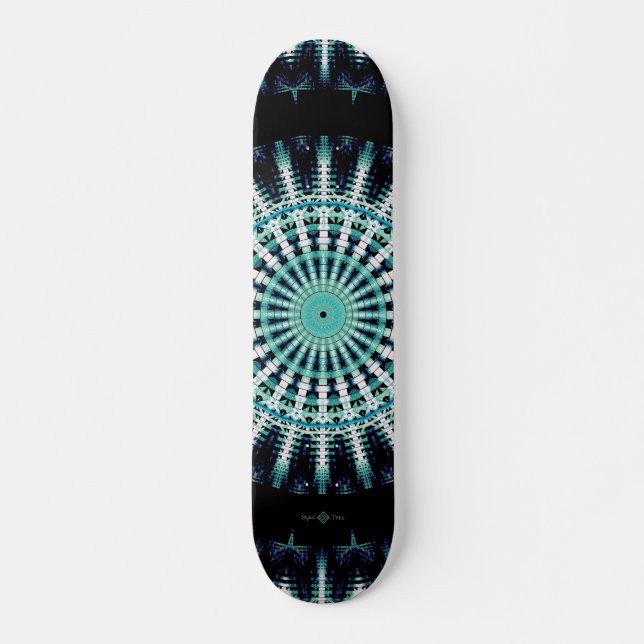 Spektrum Soundwave Mandala Skateboard (Vorne)