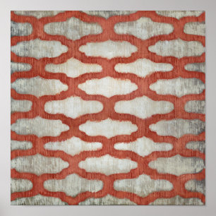 Spektrum-Symmetrie VI Poster