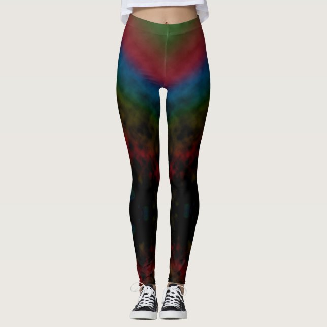 Spektrumsdrift Leggings (Vorderseite)