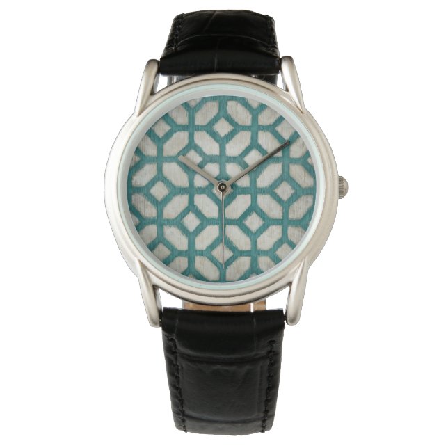 Spektrumssymmetrie IX Armbanduhr (Vorderseite)