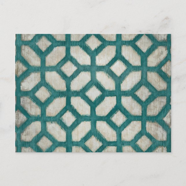 Spektrumssymmetrie IX Postkarte (Vorderseite)