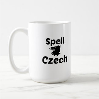SPELL CZECH KAFFEETASSE