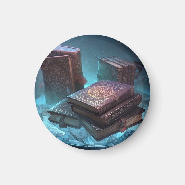 Spellbooks of the Cosmic Vault Magnet (Vorne)