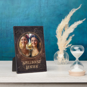 Spellbound besties - Hexes mittelalterliches Gedäc Fotoplatte