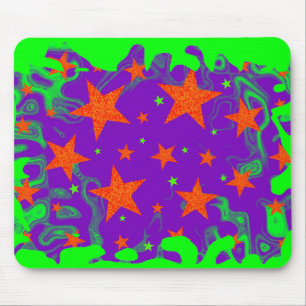 Spellbound grunge mousepad