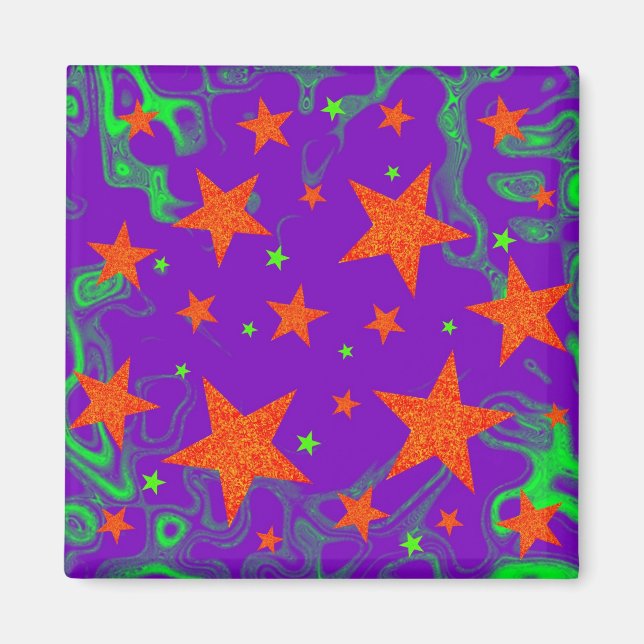 Spellbound-Kühlschrankmagnet Magnet (Vorne)
