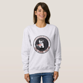 Spellcheck Versagt - Funny Cat Email Typo Sweatshirt