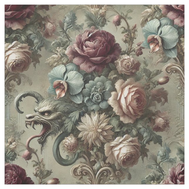 Spellhound - Gothic Statement Tile Stoff (Muster)