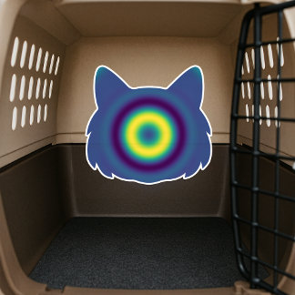 Spells for Cats: Calm Kitty (Calming) Aufkleber