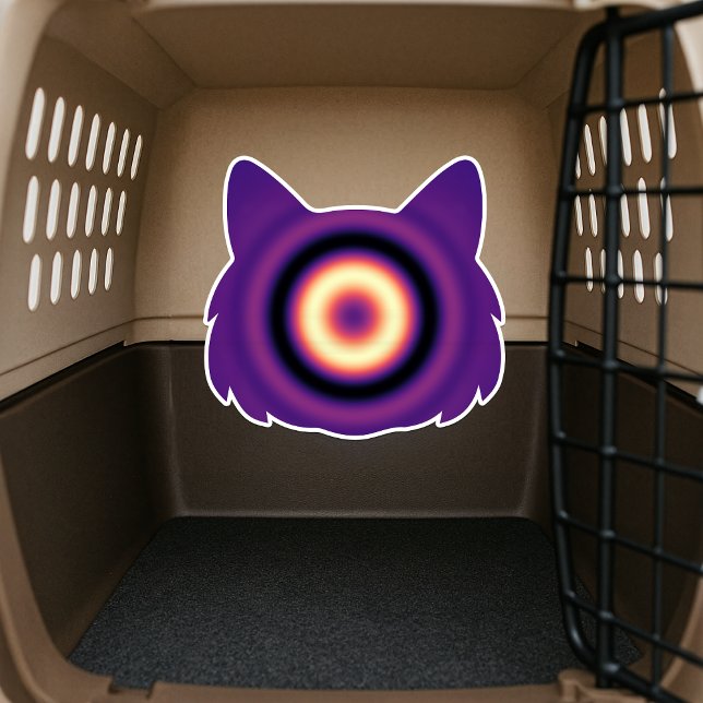 Spells for Cats: Shy Kitty (Soothing) Aufkleber (Spells For Cats (Shy Kitty))