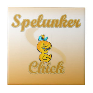 Spelunker Chick Fliese