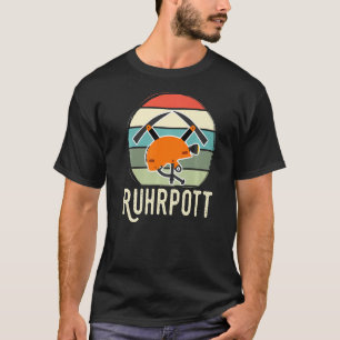 Spelunker Höhlenforscher wandern Pfadfinder T-Shirt