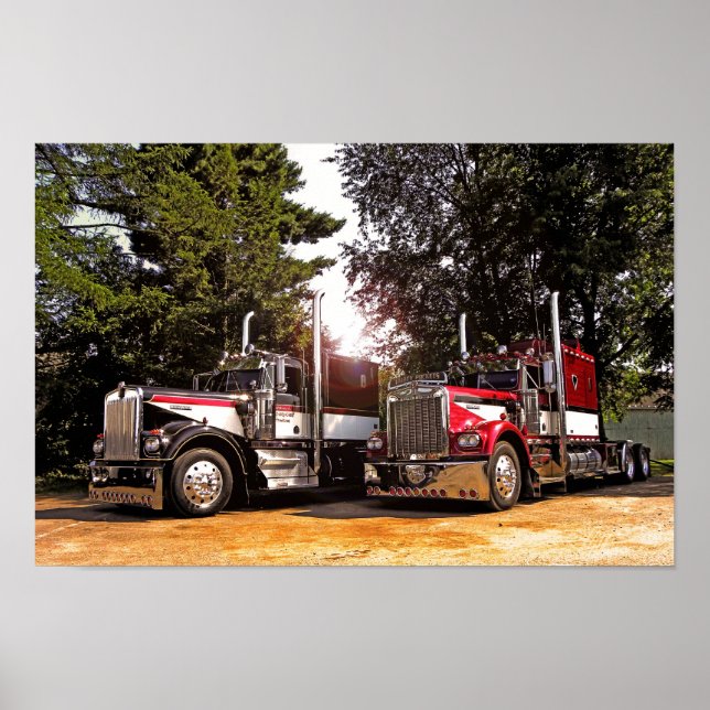 Spencer A Modelle #1 Poster (Vorne)