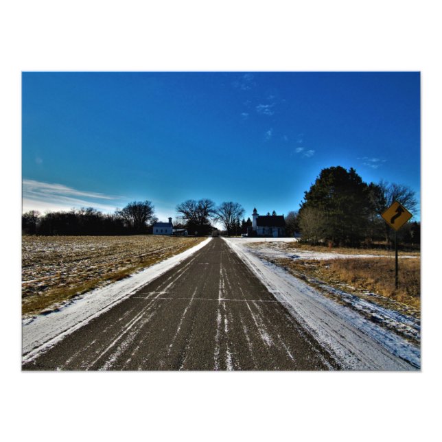 "Spencer Brook" Fotodruck (Vorne)