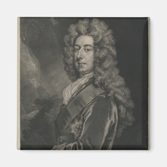 Spencer Compton, Earl of Wilmington Magnet (Vorne)