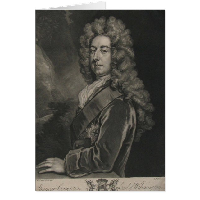 Spencer Compton, Graf von Wilmington (Vorne)
