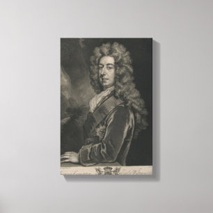 Spencer Compton, Graf von Wilmington Leinwanddruck