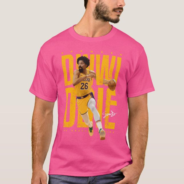 Spencer Dinwiddie T-Shirt (Vorderseite)