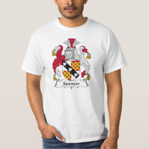 Spencer-Familienwappen T-Shirt