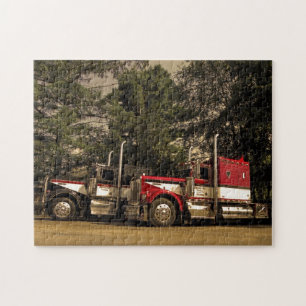 Spencer Kenworth ein Modell-Puzzlespiel