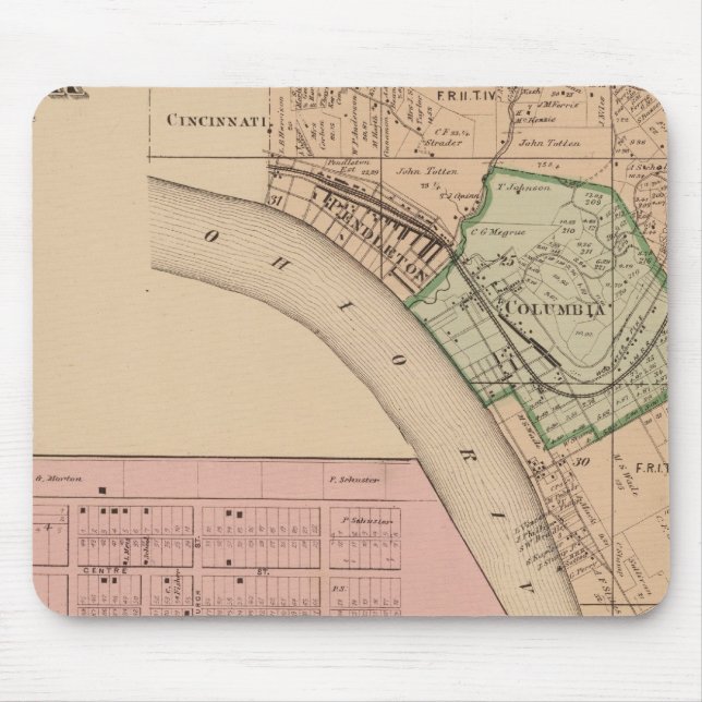 Spencer Madisonville, Ohio Mousepad (Vorne)