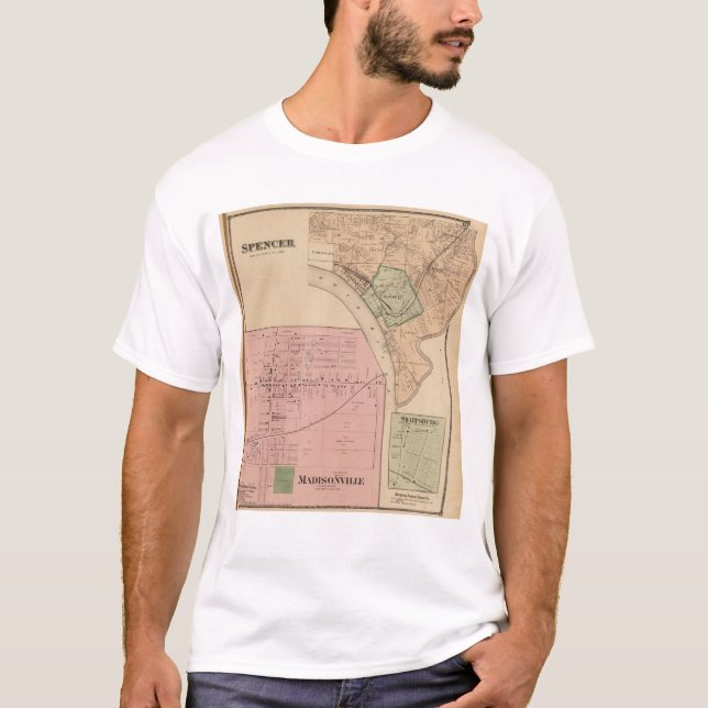 Spencer Madisonville, Ohio T-Shirt (Vorderseite)