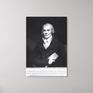 Spencer Perceval Leinwanddruck