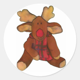 Spencer Reindeer Sticker