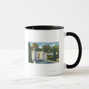 Spencer Trask Gedächtnisbrunnen-Ansicht Tasse
