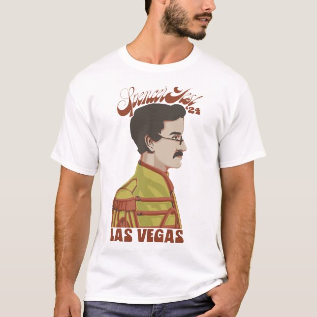 SpencerFest 2024 Light T Shirt (Vorderseite)