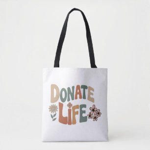 Spende Leben BoHo Bewusstsein Tasche