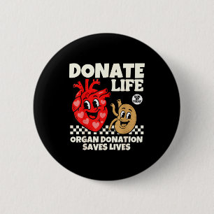 Spende Lebensblutspende Organspende rettet Button